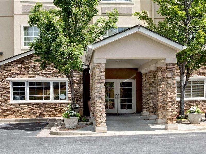 Microtel Inn & Suites By Wyndham Perimeter Center Санди Спрингс Екстериор снимка